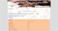 Desktop Screenshot of cantemalafata.com