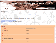 Tablet Screenshot of cantemalafata.com